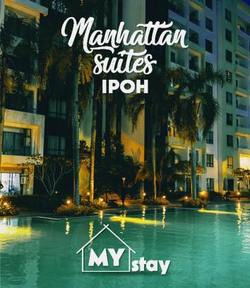 Kampung Kuala Pari Apartamento | MyStay IPOH Manhattan waterpark