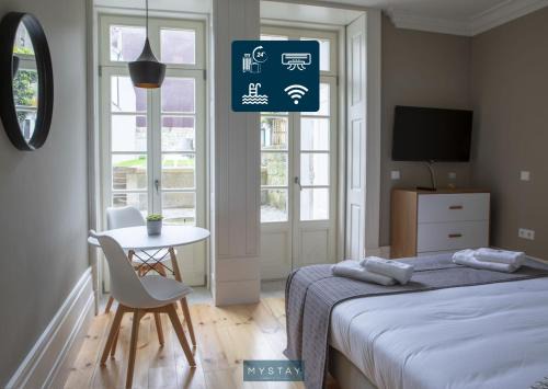 Centro / Baixa Casa | MyStay Porto Bolhão - Pool & Garden