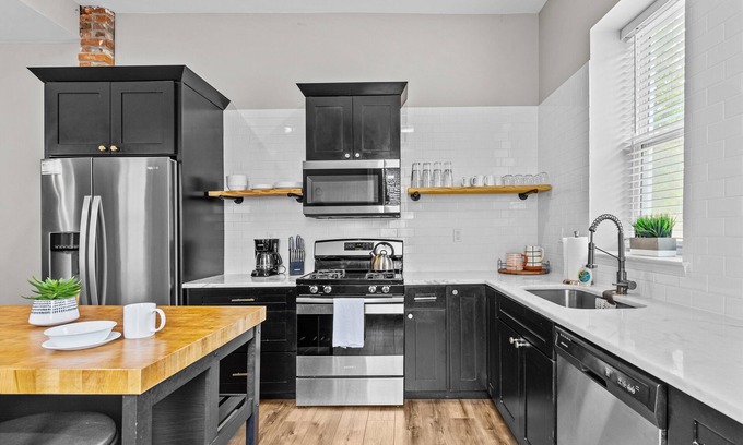 Benton Park Casa | 3308: Mysteries on Lemp by JZ Vacation Rentals