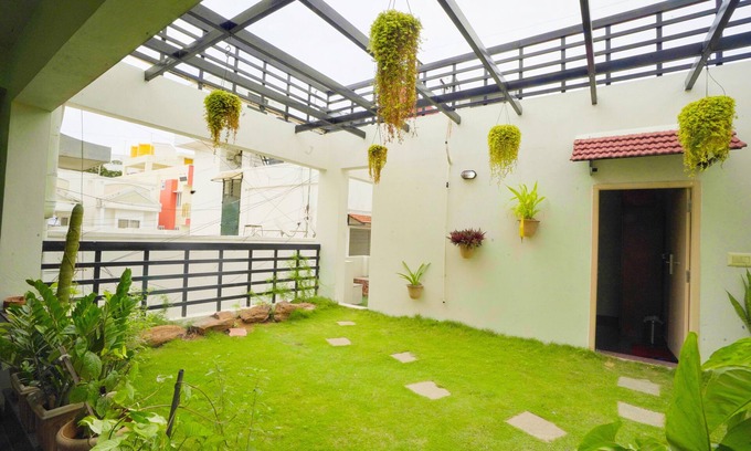 Domlur Apartamento | Mystic Felicity Inn