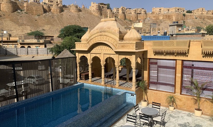 Amar Sagar Pol Hotel | Mystic Jaisalmer
