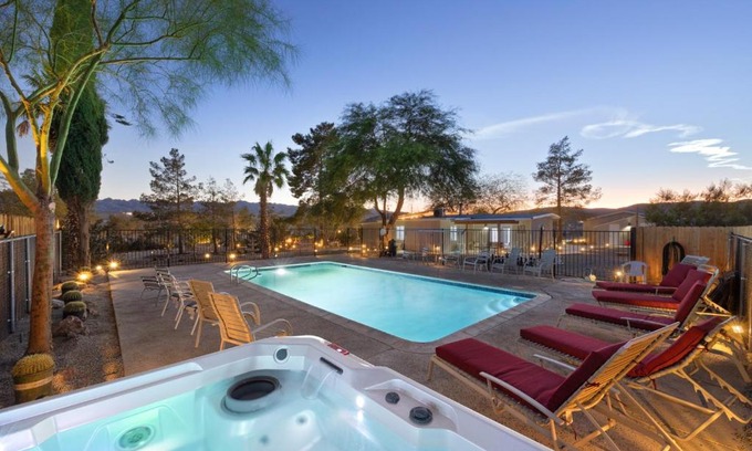 Indian Cove Casa | Mystic Views - Pool, Hot Tub, Game Room, Fire Pit & Desert Views home