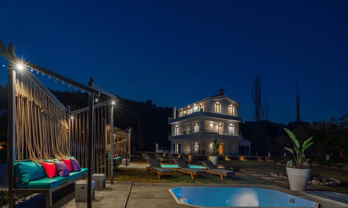 Troulos Apartamento | Mythos Luxury Villa-Skiathos