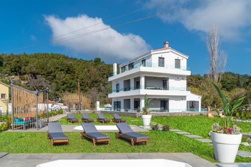 Troulos Apartamento | Mythos Luxury Villa-Skiathos