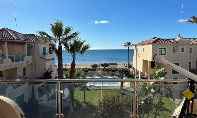 Marina de Casares Apartamento | Myviewapartment - Beach Apartment Andalusian Beachfront Holiday Apartment