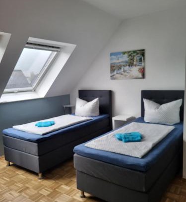Unterrath Apartamento | Näher Messe und Flughafen 3