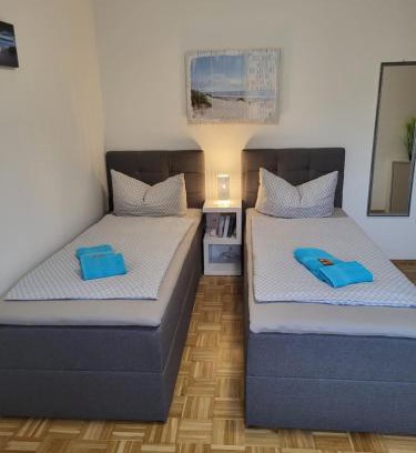 Unterrath Apartamento | Näher Messe und Flughafen