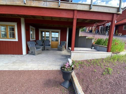 Rattvik Apartamento | Nära centrum med sjöutsikt -Korsgården