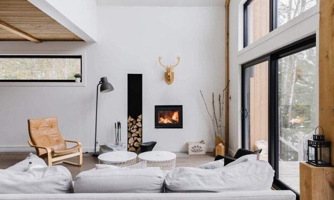 Chertsey Chalet De Esquí | Nomade A unique experience in the heart of nature