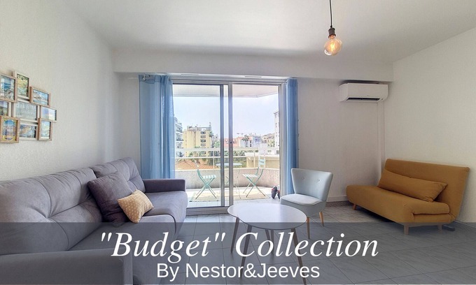 Liberation Apartamento | N&J - COCOON AZUR - Terrace in the heart of Libération area