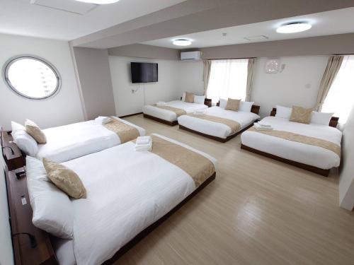 Naka Ward Hotel | N's Hotel 平和公園 Floor9