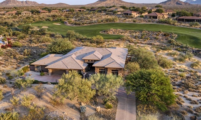 Legend Trail Casa | N Scottsdale Home; luxury, golf course, quiet, private, pool, spa, putting green