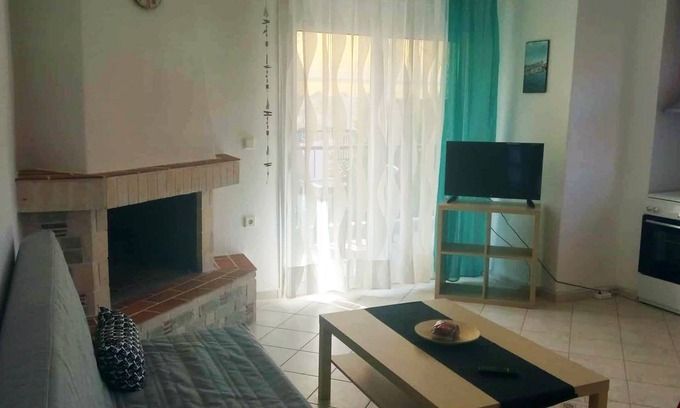 Nea Skioni Apartamento | NORTE. Apartamento Skioni Roses con balcón