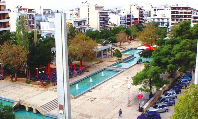 Nea Smirni Apartamento | NORTE. Plaza Smirni - Lux Apartment