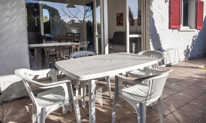 Villaggio Taunus Apartamento | N082 - Numana, villa with right garden
