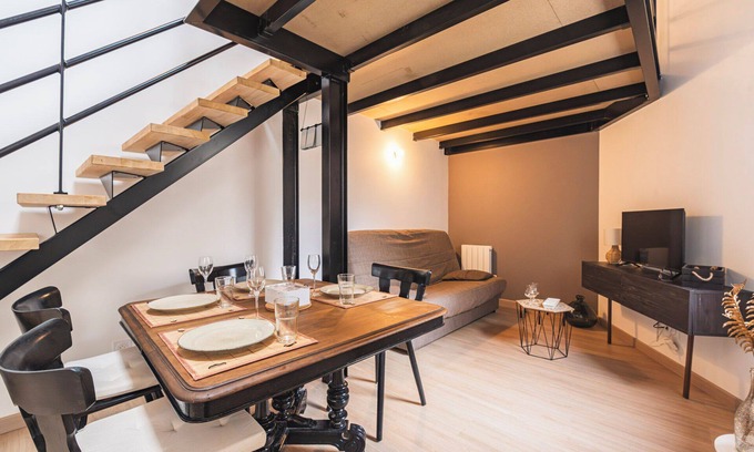 Coutures Apartamento | N1 industrial loft in Reims