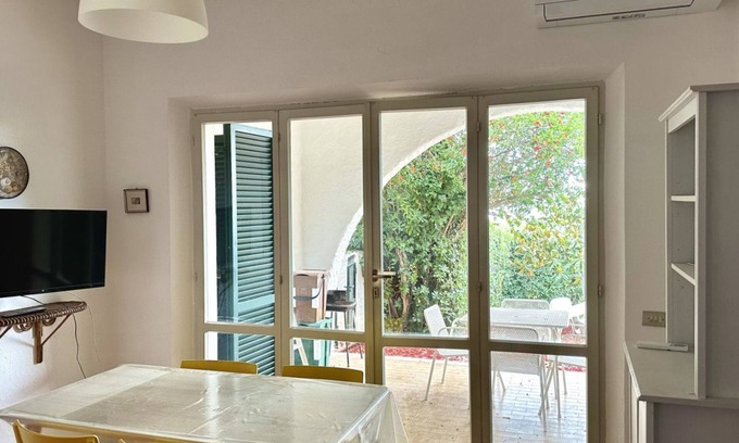 Villaggio Taunus Apartamento | N106 - Numana, villa with garden and right sea view
