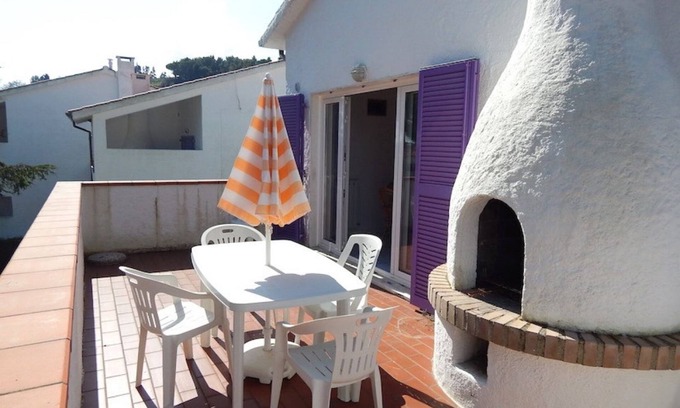 Villaggio Taunus Apartamento | N114 - Numana, three-room apartment with sea view terrace