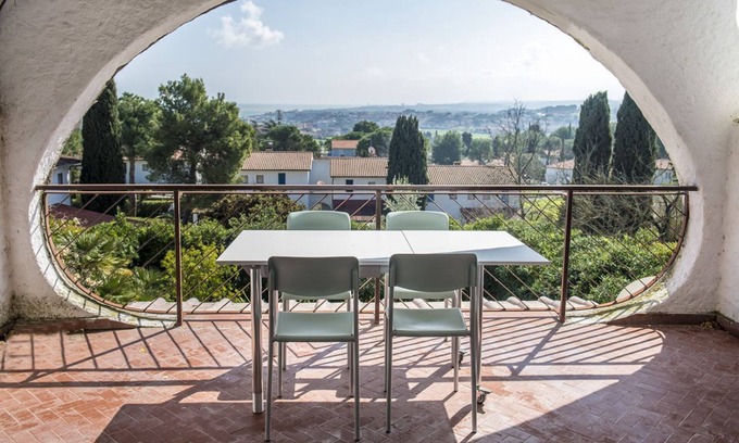 Villaggio Taunus Apartamento | N116 - Numana, four-room apartment with wonderful sea view