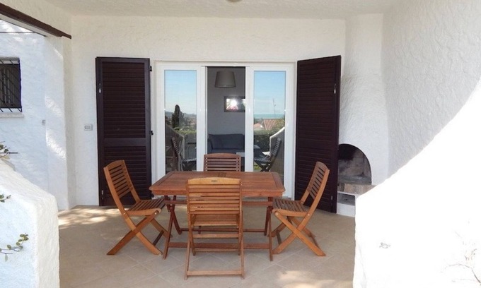 Villaggio Taunus Apartamento | N117 - Numana, new three-room apartment with garden overlooking the sea