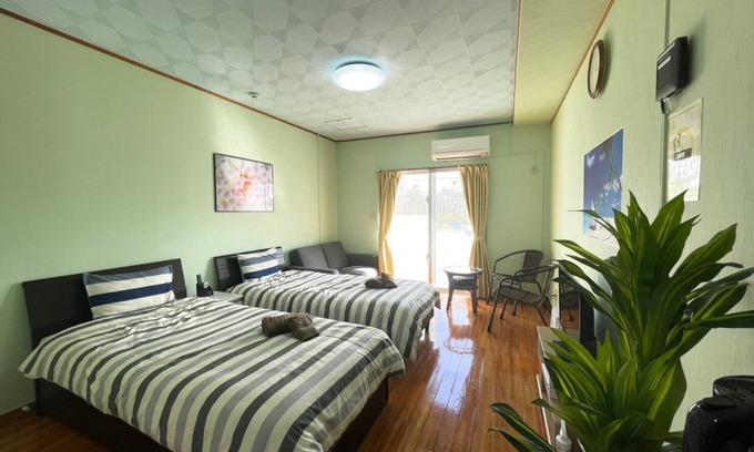 Biimata Apartamento | N202 Free parking Pineapple Park 2 minutes on / Nago Okinawa