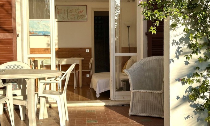 Villaggio Taunus Apartamento | N205 - Numana, delightful two-room apartment with garden