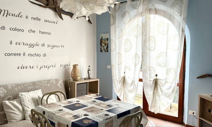 Villaggio Taunus Apartamento | N284 - Numana, two-room apartment with terrace overlooking the sea