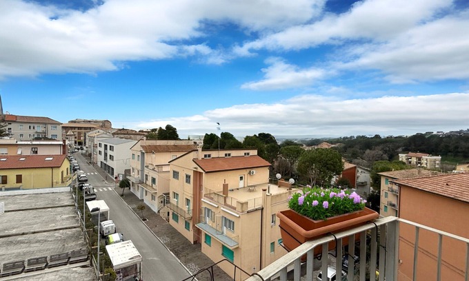 Numana Apartamento | N297 - Numana, three-room apartment in the heart of the town