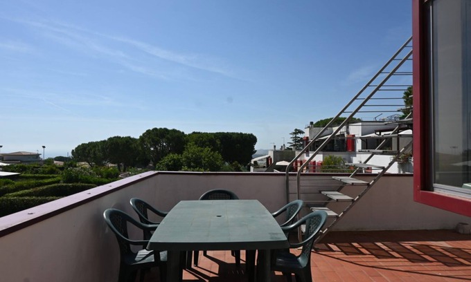Villaggio Taunus Apartamento | N302 - Numana, three-room apartment with terrace in residence with swimming pool