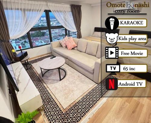 Taman Midah Apartamento | N7 Arte Cheras KARAOKE and kids play area 8pax