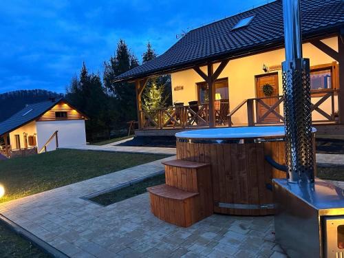 Bukowiec Cabina | Na widoku- domki Bukowiec