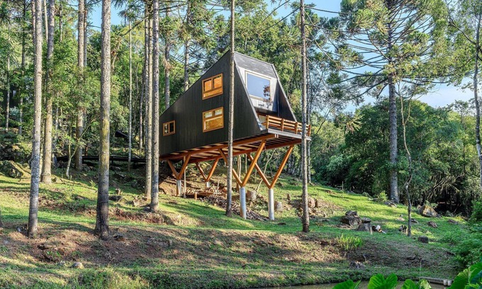 Sao Francisco de Paula Cabina | NaCarapina - Natural House