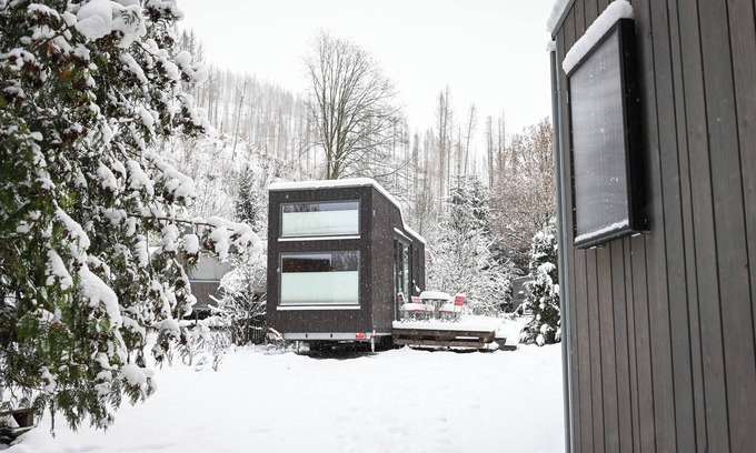 Osterode am Harz Casa | Nachhaltig & Klimaneutral Übernachten im Green Tiny House Nature im Harz