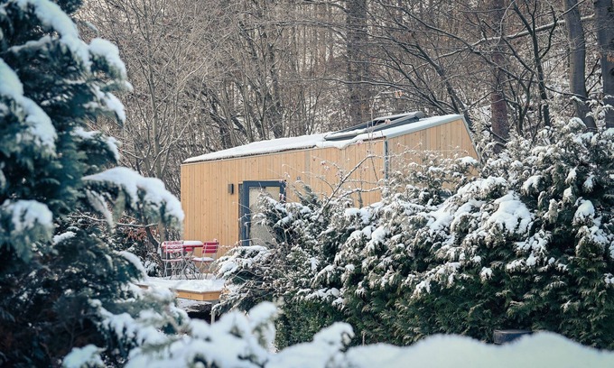 Osterode am Harz Casa | Nachhaltiges Green Tiny House Pioneer im Harz mit Panoramablick