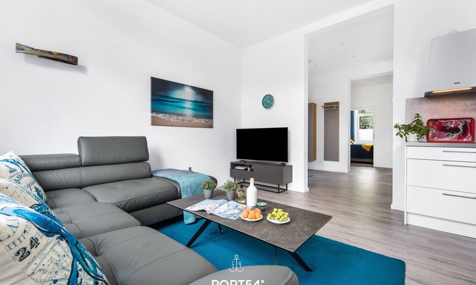 Emmelsbull Apartamento | Nachtschwärmer - for 6 persons, sauna, North Sea vacation, idyllic, rural