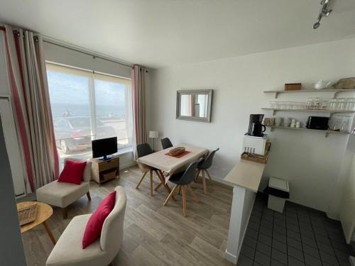 Ambleteuse Apartamento | Nacre - Vue Mer & Fort - Confort & Evasion