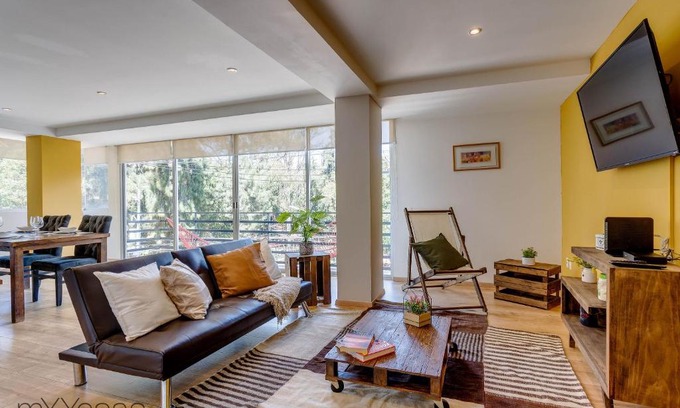 Anáhuac Apartamento | Nadal 202 · Brand New Park Front Terrace Apartment