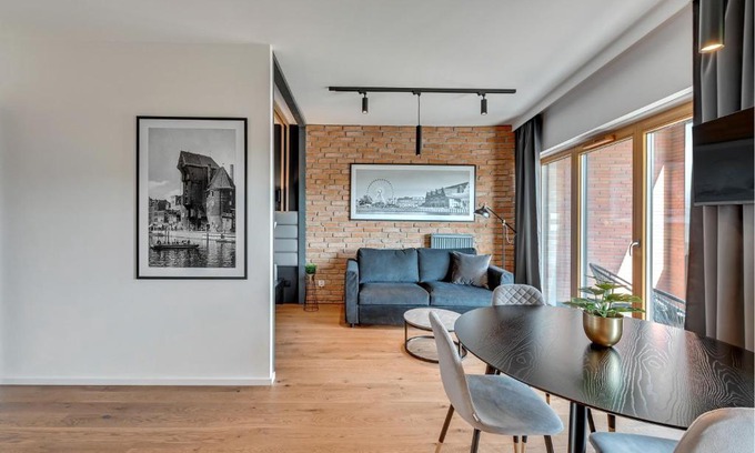 Gdansk City Center Apartamento | Nadmotławie Riverside - Gym & Free Parking by Downtown Apartments