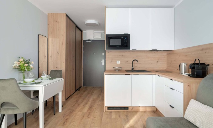 Nowe Miasto Apartamento | Nadolnik 8A | Functional studio | Poznań