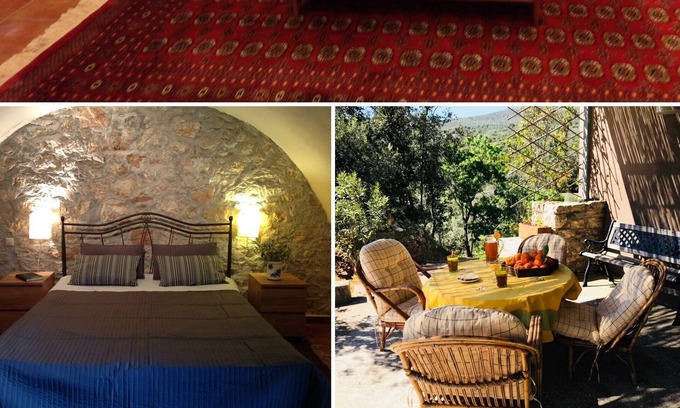 Kefalari Cabaña | Nafplio Cottage - LA PROPIEDAD DE KOTSONIS, Olive Grove