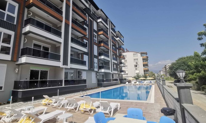 Gazipasa Apartamento | Nagelneue Ferienwohnung an der Türkischen Riviera in Gazipaşa