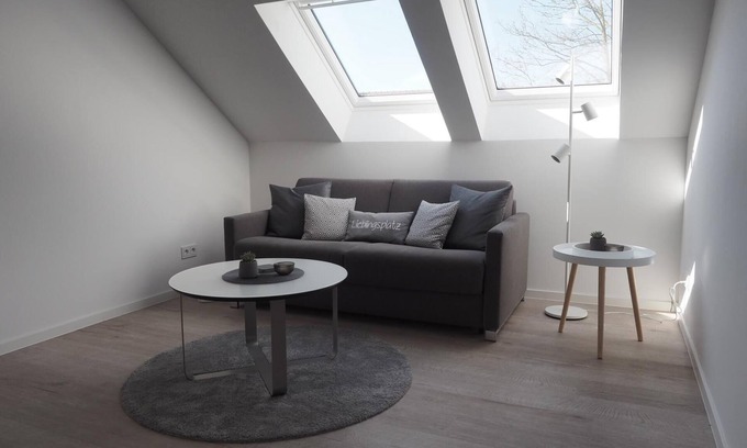 Pilsum Apartamento | Nagelneue Wohnung in neu Aufgebautem Gulfhof!