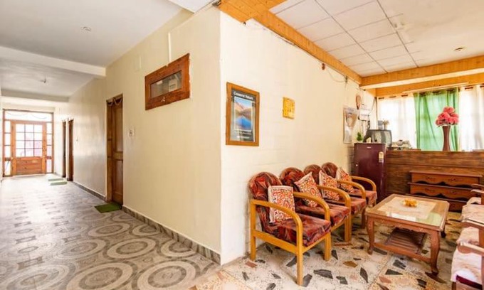 Naggar Casa | Naggar snow view