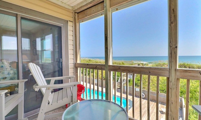 Nags Head Condominio | Nags Head Oceanfront Condo | Pool & Views