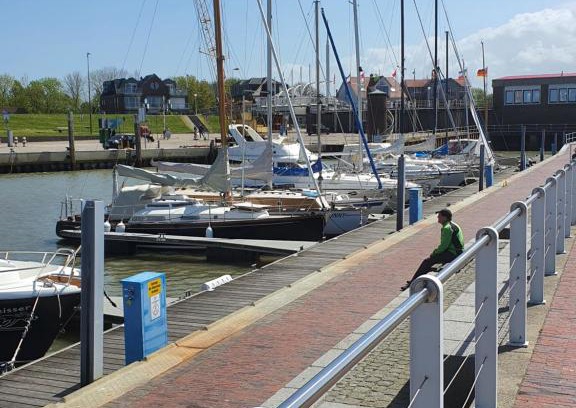 Bensersiel Apartamento | Nah am Strand in Bensersiel, Wooge 45