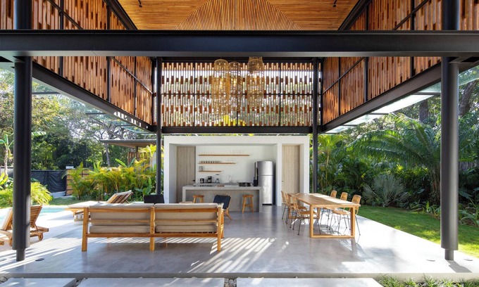 Playa Hermosa Cóbano Villa | Naia Retreat private Pools /Walking Distance to the Beach