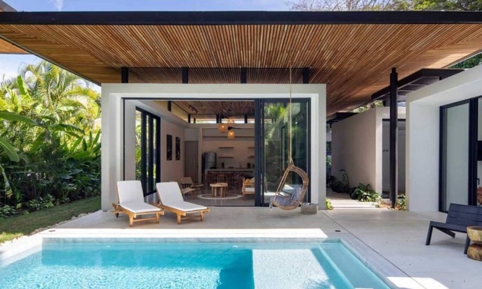 Playa Hermosa Cóbano Villa | Naia Surf Villa West Walk To The Beach /Private Pool