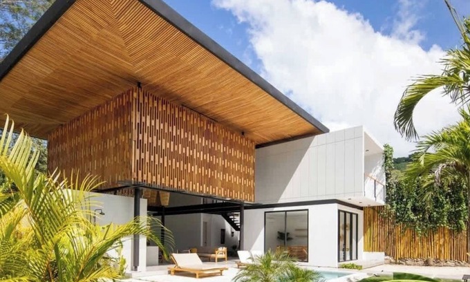 Playa Hermosa Cóbano Villa | Naia Surf Villas Walk to Beach/2 Private Pools