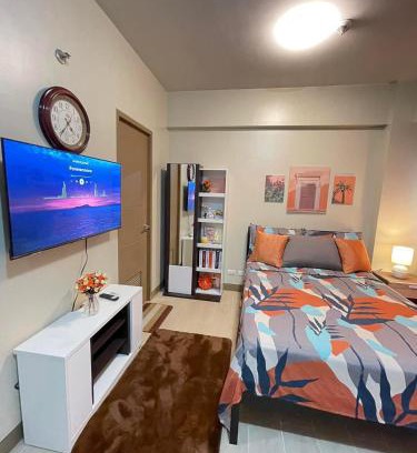 Pasay Apartamento | NAIA T3 Two Palmtree Villas 3-5mins away from Resorts World Casino Manila