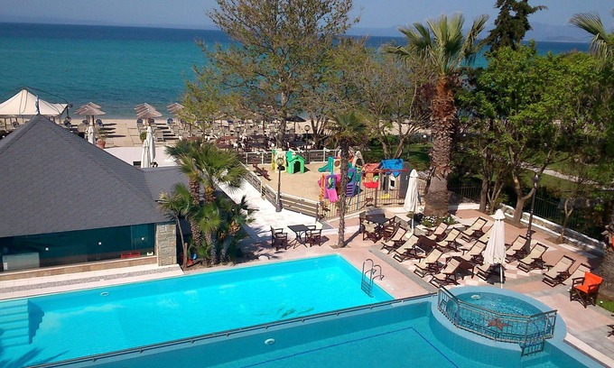 Haniotis Apartamento | Naias Beach Hotel